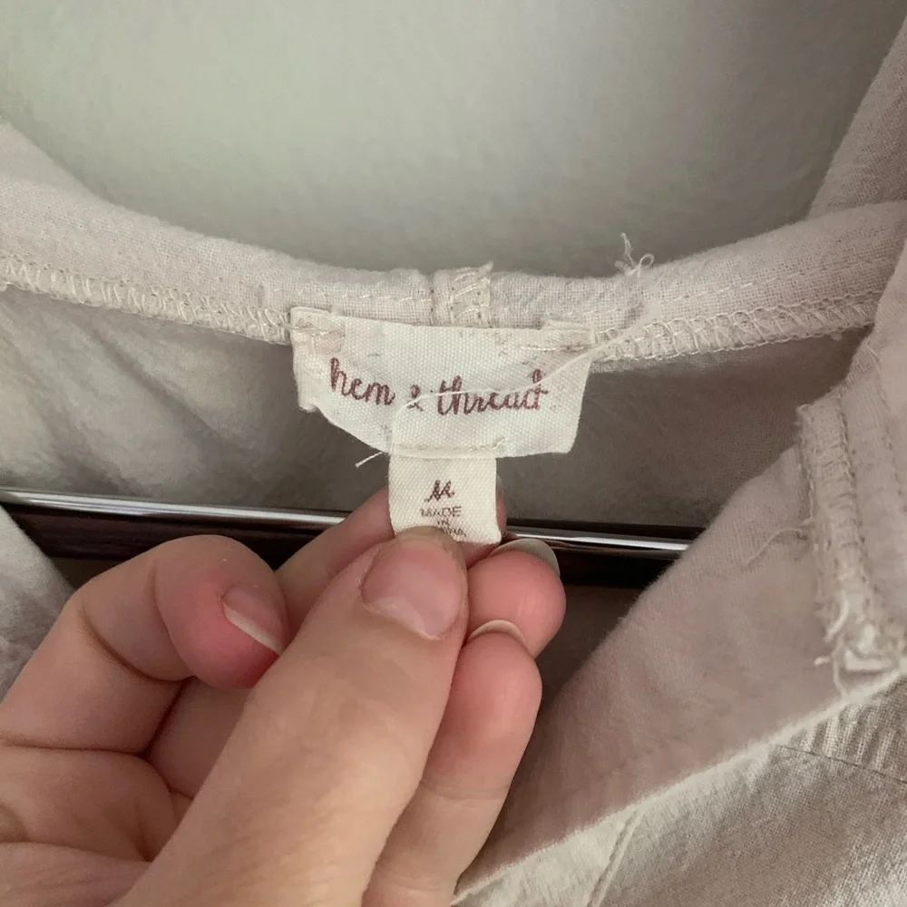 Lightweight Linen Jacket - Picture 5 of 6